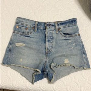 Levi’s denim Shorts